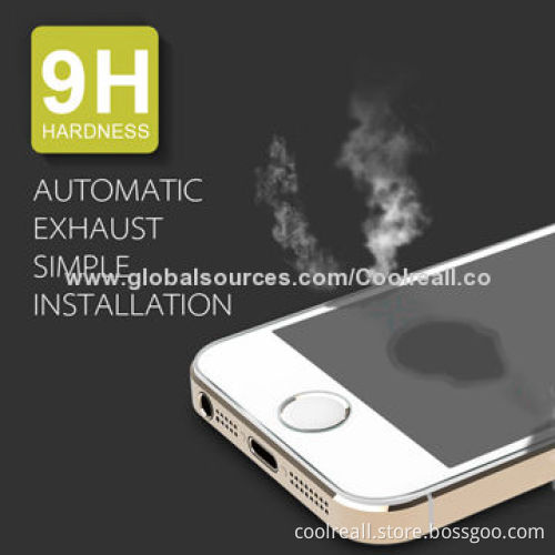 0.2-0.33mm tempered glass screen protector for iPhone 4/4S anti-crack, anti-broken